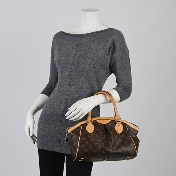 Louis Vuitton Monogram Canvas Tivoli PM Satchel - Picture 8 of 8